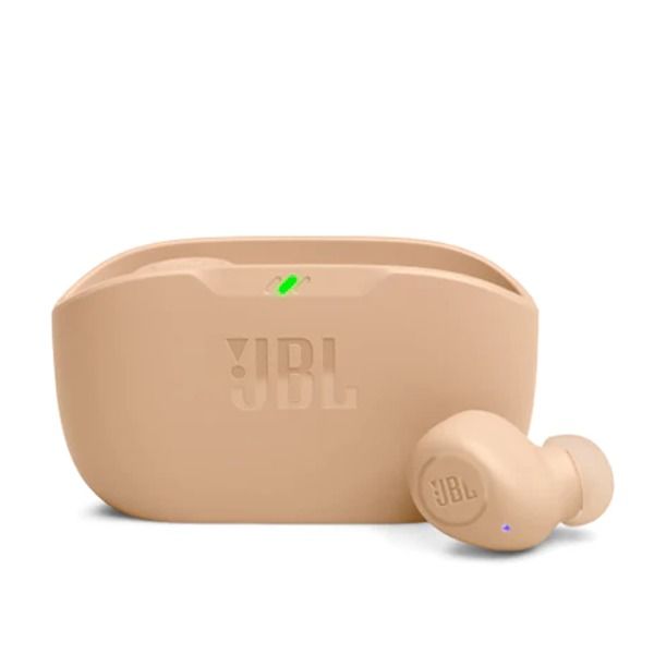 JBL Wave Buds Headphones | Beige JBL Wave Buds Headphones | Beige